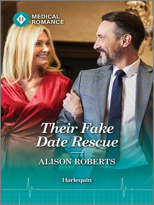 cover image of Their Fake Date Rescue